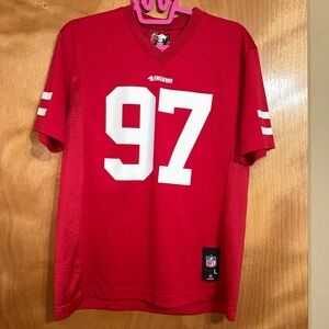 NFL Red Youth L Jersey